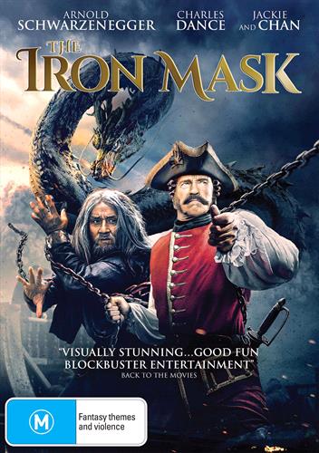 Glen Innes NSW,Iron Mask, The,Movie,Action/Adventure,DVD