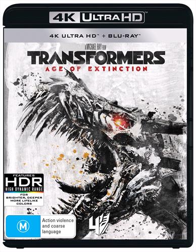 Glen Innes NSW, Transformers - Age Of Extinction, Movie, Action/Adventure, Blu Ray