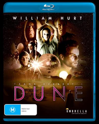 Glen Innes NSW,Dune,Movie,Horror/Sci-Fi,Blu Ray