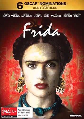 Glen Innes NSW, Frida, Movie, Drama, DVD