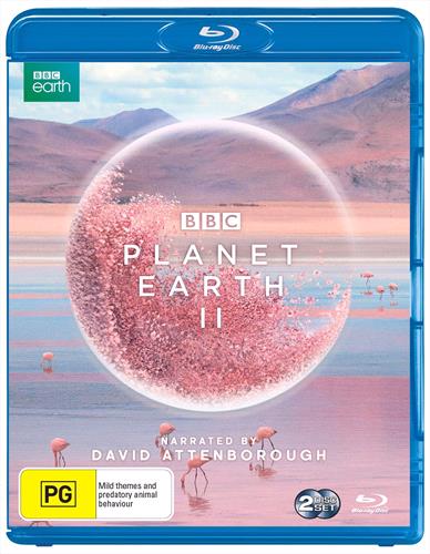 Glen Innes NSW, Planet Earth II, Movie, Special Interest, Blu Ray