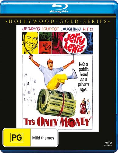 Glen Innes NSW,It's Only Money,Movie,Comedy,Blu Ray