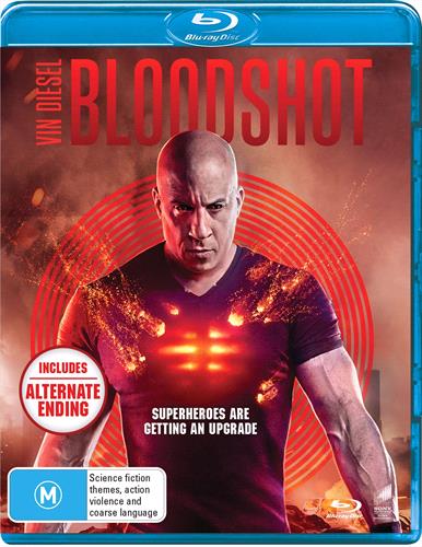 Glen Innes NSW, Bloodshot, Movie, Action/Adventure, Blu Ray