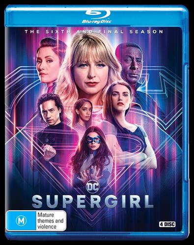 Glen Innes NSW,Supergirl,TV,Drama,Blu Ray