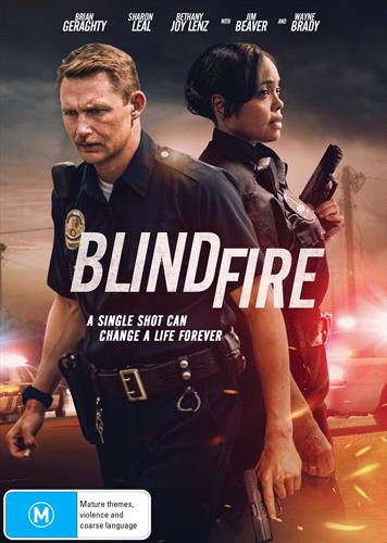 Glen Innes NSW,Blindfire,Movie,Thriller,DVD