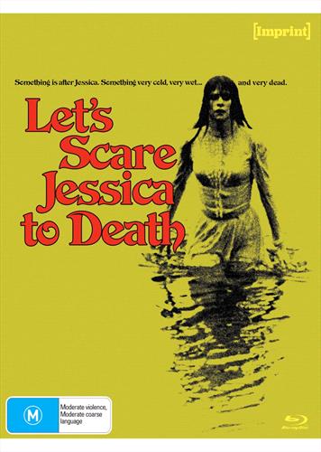 Glen Innes NSW,Let's Scare Jessica To Death,Movie,Horror/Sci-Fi,Blu Ray