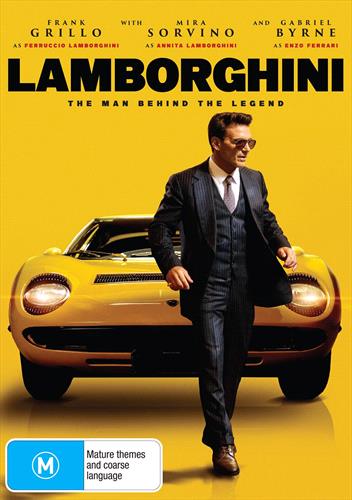 Glen Innes NSW,Lamborghini - Man Behind The Legend, The,Movie,Drama,DVD