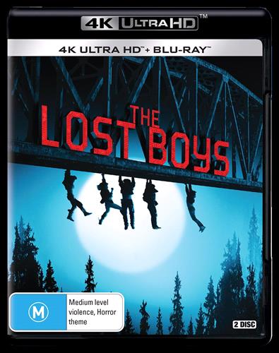 Glen Innes NSW,Lost Boys, The,Movie,Horror/Sci-Fi,Blu Ray