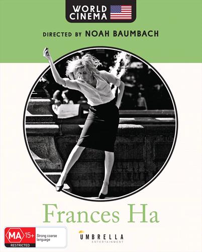 Glen Innes NSW,Frances Ha,Movie,Comedy,Blu Ray