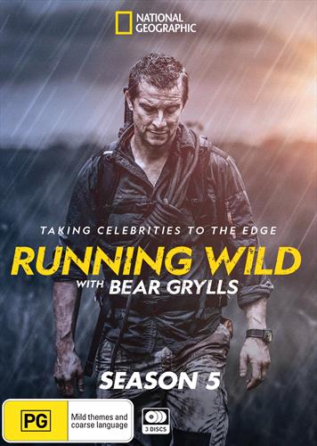 Glen Innes NSW,Running Wild With Bear Grylls,TV,Special Interest,DVD