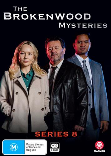 Glen Innes NSW,Brokenwood Mysteries, The,TV,Drama,DVD