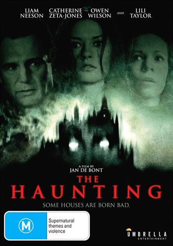 Glen Innes NSW,Haunting, The,Movie,Horror/Sci-Fi,DVD