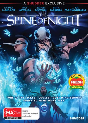 Glen Innes NSW,Spine Of Night, The,Movie,Horror/Sci-Fi,DVD