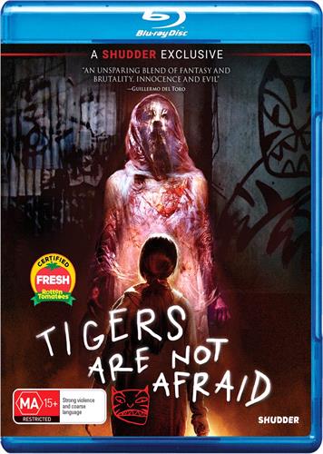 Glen Innes NSW,Tigers Are Not Afraid,Movie,Horror/Sci-Fi,Blu Ray