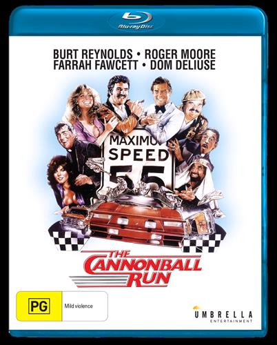 Glen Innes NSW,Cannonball Run, The,Movie,Comedy,Blu Ray