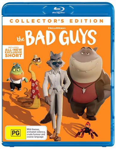 Glen Innes NSW, Bad Guys, The, Movie, Action/Adventure, Blu Ray