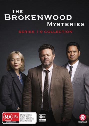 Glen Innes NSW, Brokenwood Mysteries, The, TV, Drama, DVD