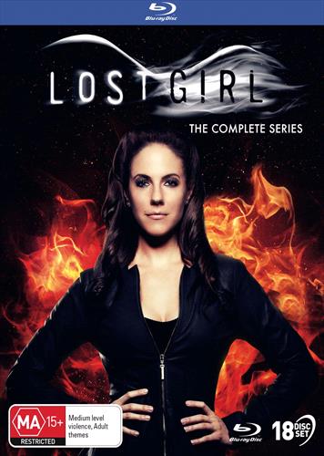 Glen Innes NSW,Lost Girl,TV,Drama,Blu Ray