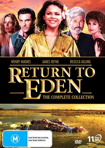 Glen Innes NSW,Return To Eden,TV,Drama,DVD