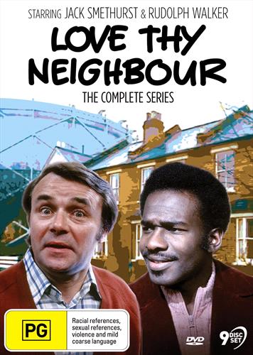 Glen Innes NSW,Love Thy Neighbour,TV,Comedy,DVD
