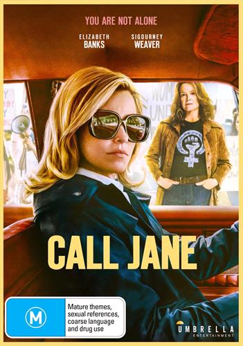 Glen Innes NSW,Call Jane,Movie,Drama,DVD