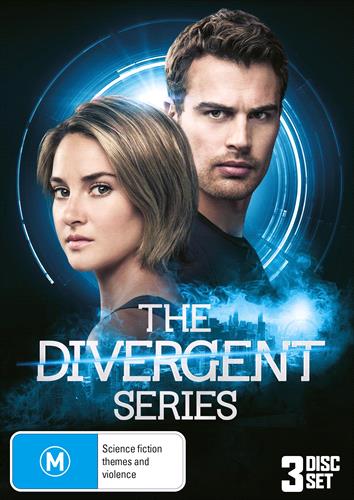 Glen Innes NSW, Divergent Series, The, Movie, Drama, DVD