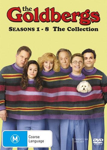 Glen Innes NSW,Goldbergs, The,TV,Comedy,DVD