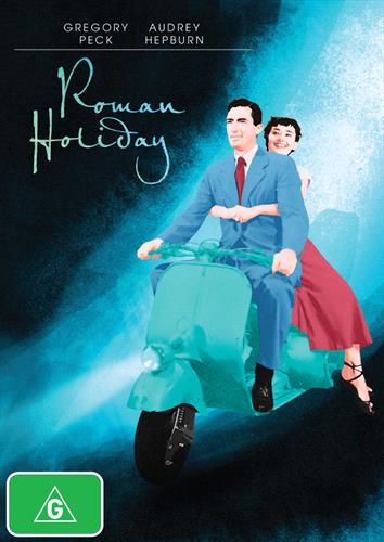 Glen Innes NSW, Roman Holiday - 80 Years Of Audrey, Movie, Comedy, DVD