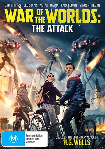 Glen Innes NSW,War Of The Worlds - Attack, The,Movie,Horror/Sci-Fi,DVD