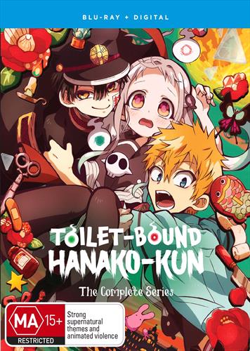 Glen Innes NSW,Toilet-Bound Hanako-Kun,TV,Comedy,Blu Ray