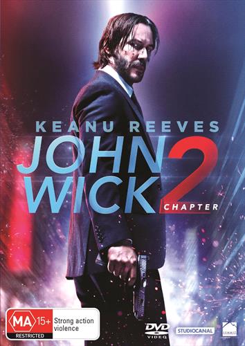 Glen Innes NSW, John Wick - Chapter 2, Movie, Action/Adventure, DVD