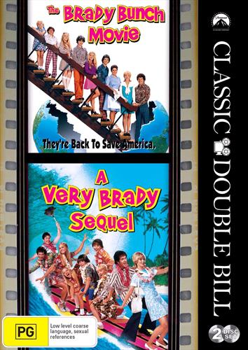 Glen Innes NSW, Brady Bunch Movie, The / Very Brady Sequel, A, Movie, Comedy, DVD