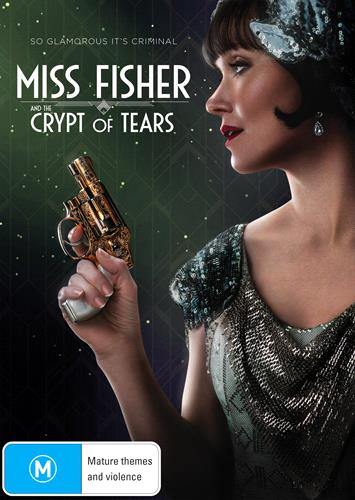 Glen Innes NSW,Miss Fisher & The Crypt Of Tears,Movie,Drama,DVD