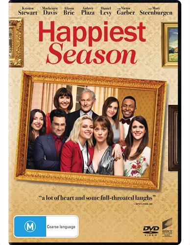 Glen Innes NSW, Happiest Season, Movie, Comedy, DVD