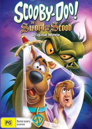 Glen Innes NSW,Scooby-Doo! Sword And The Scoob, The,Movie,Children & Family,DVD