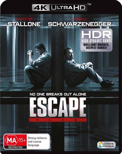 Glen Innes NSW, Escape Plan, Movie, Action/Adventure, Blu Ray