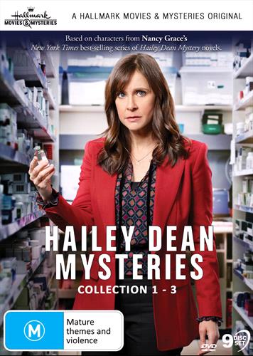 Glen Innes NSW,Hailey Dean Mysteries,Movie,Drama,DVD