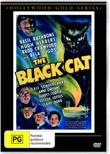 Glen Innes NSW,Black Cat, The,Movie,Horror/Sci-Fi,DVD