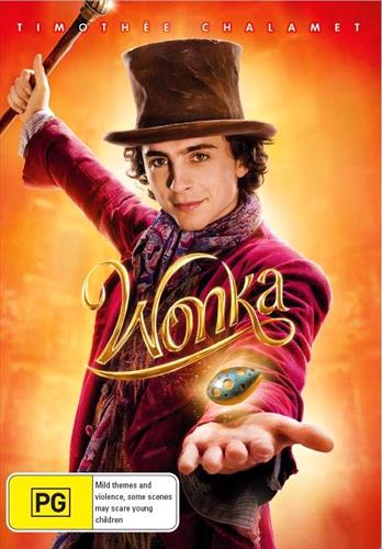 Glen Innes NSW, Wonka, Movie, Action/Adventure, DVD