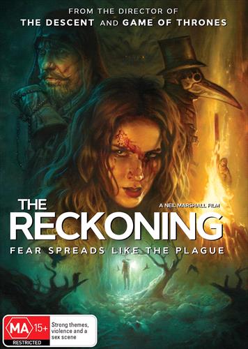 Glen Innes NSW,Reckoning, The,Movie,Horror/Sci-Fi,DVD