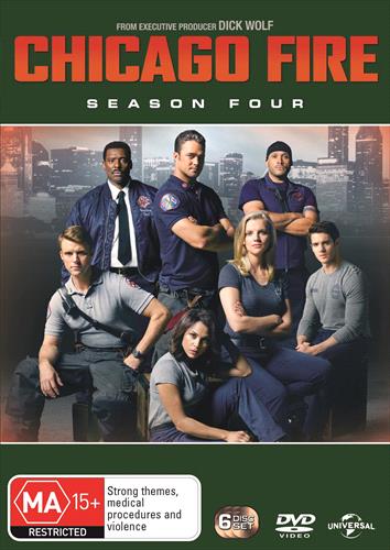 Glen Innes NSW, Chicago Fire, TV, Drama, DVD