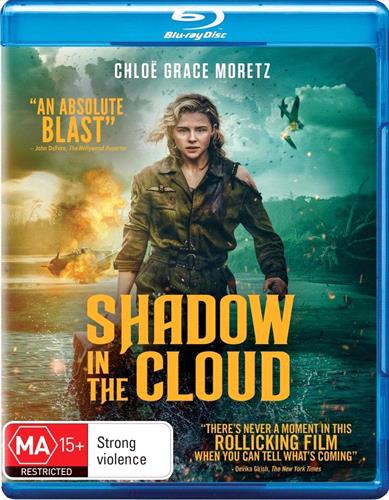 Glen Innes NSW,Shadow In The Cloud,Movie,Action/Adventure,Blu Ray