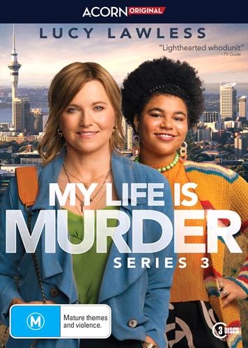 Glen Innes NSW,My Life Is Murder,TV,Drama,DVD