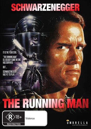 Glen Innes NSW,Running Man, The,Movie,Action/Adventure,DVD