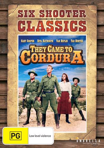 Glen Innes NSW,They Came To Cordura,Movie,Westerns,DVD