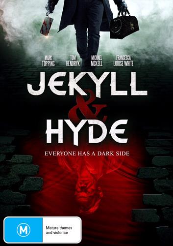 Glen Innes NSW,Jekyll & Hyde,Movie,Thriller,DVD