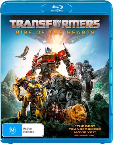 Glen Innes NSW, Transformers - Rise Of The Beasts, Movie, Action/Adventure, Blu Ray