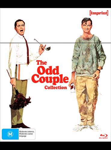 Glen Innes NSW,Odd Couple, The,Movie,Comedy,Blu Ray