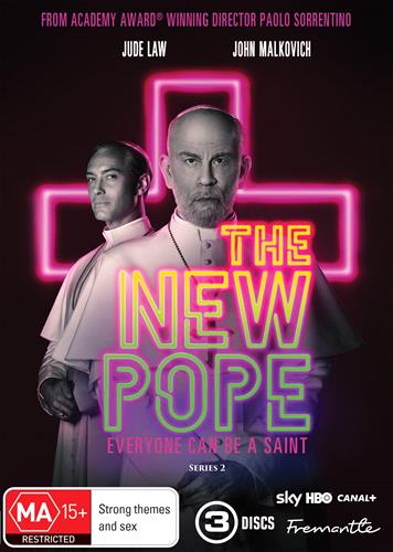 Glen Innes NSW,New Pope, The,TV,Drama,DVD