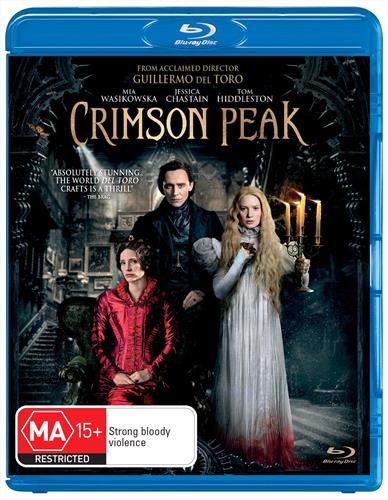 Glen Innes NSW, Crimson Peak, Movie, Horror/Sci-Fi, Blu Ray